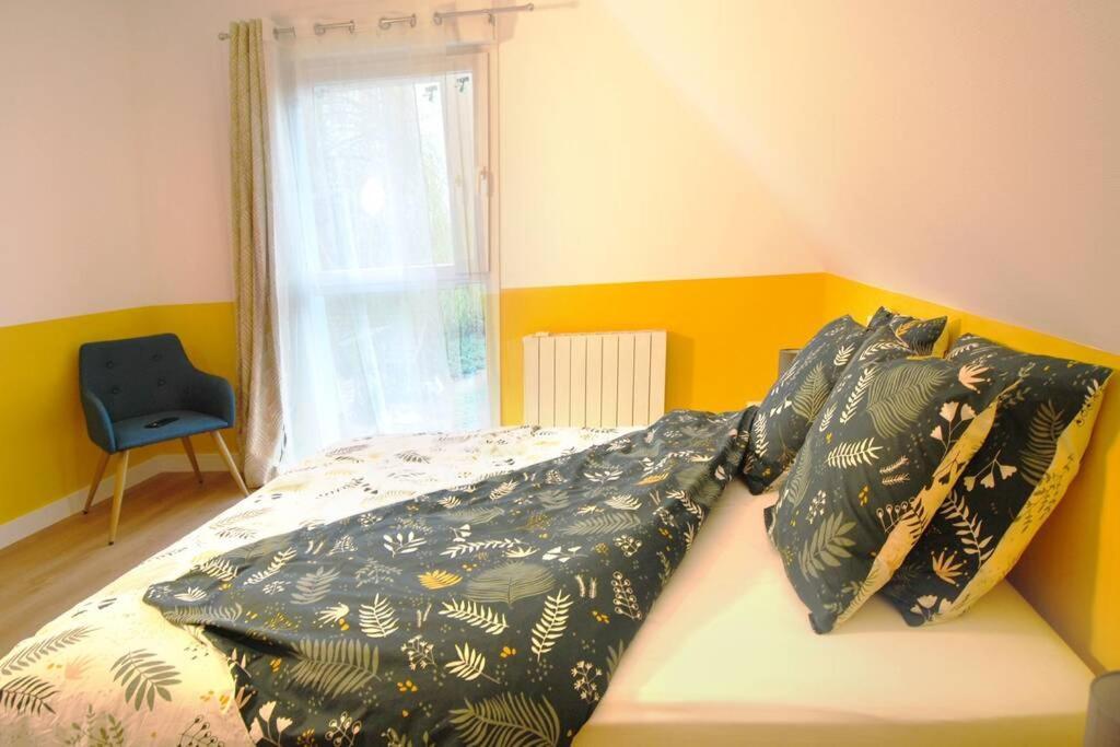 B&B Jaune, Appartement Independant, Parking, Wifi Pres De Strasbourg Ittenheim Екстер'єр фото