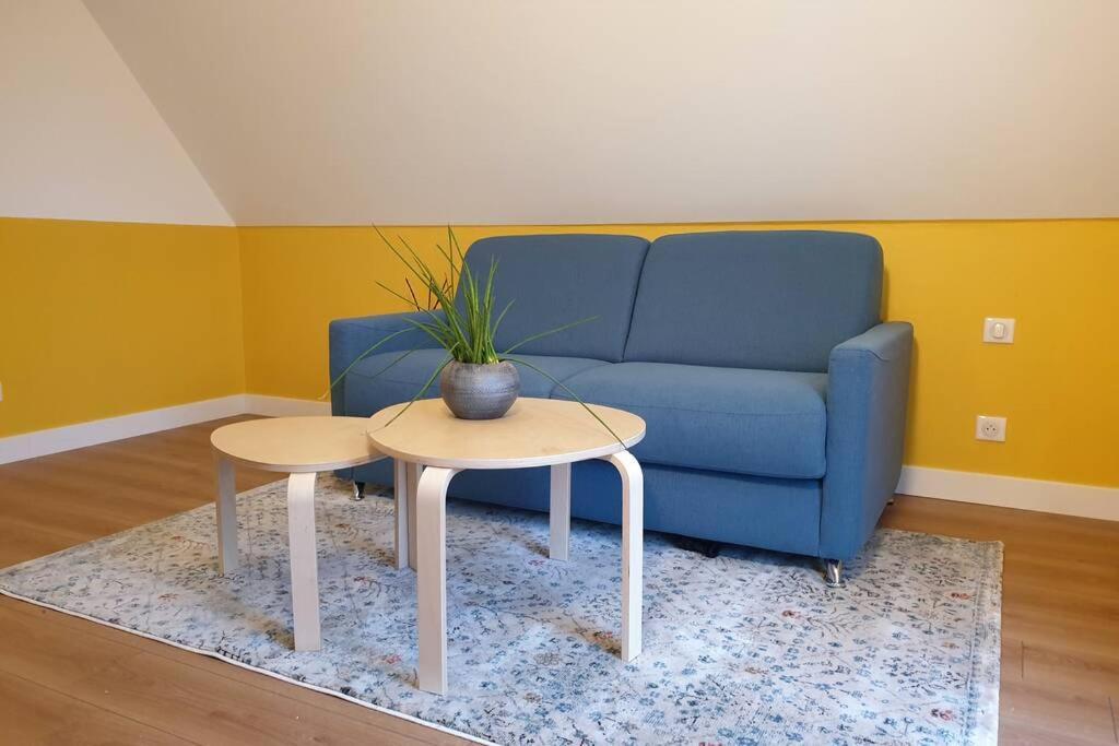 B&B Jaune, Appartement Independant, Parking, Wifi Pres De Strasbourg Ittenheim Екстер'єр фото