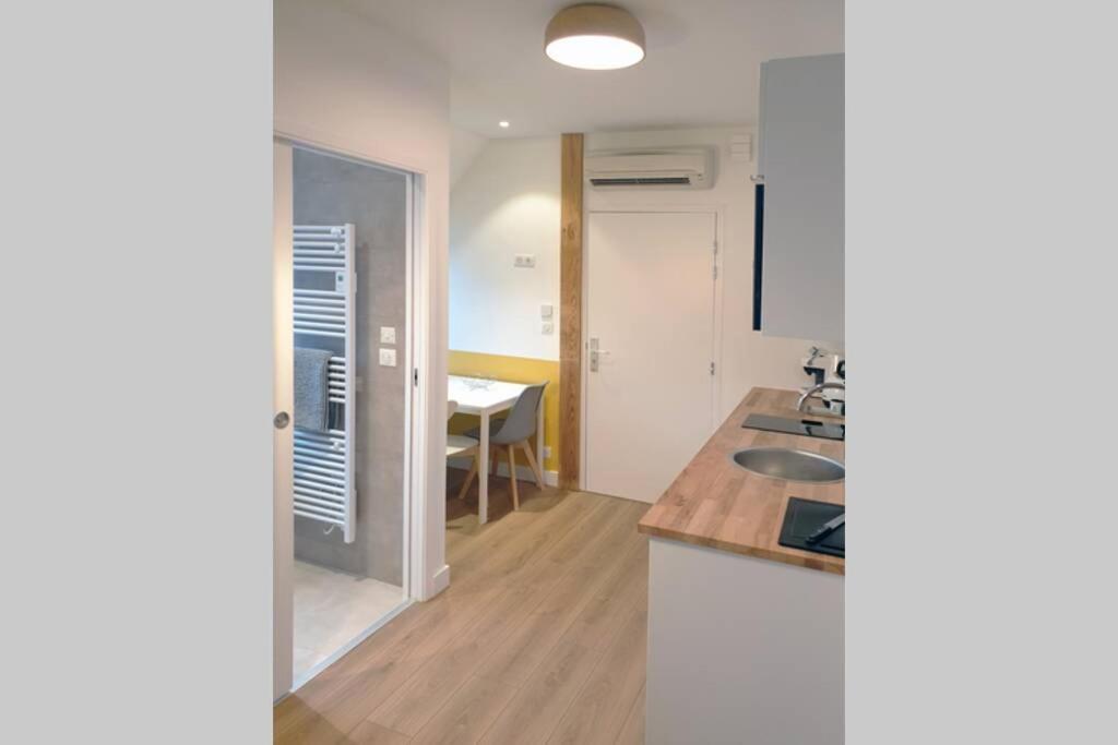 B&B Jaune, Appartement Independant, Parking, Wifi Pres De Strasbourg Ittenheim Екстер'єр фото