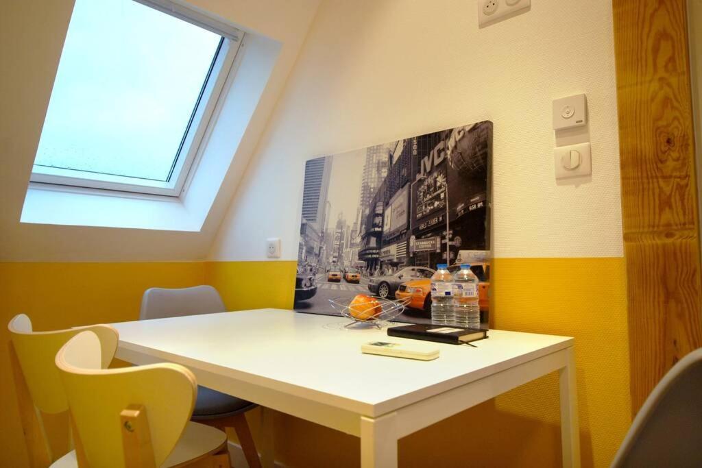B&B Jaune, Appartement Independant, Parking, Wifi Pres De Strasbourg Ittenheim Екстер'єр фото