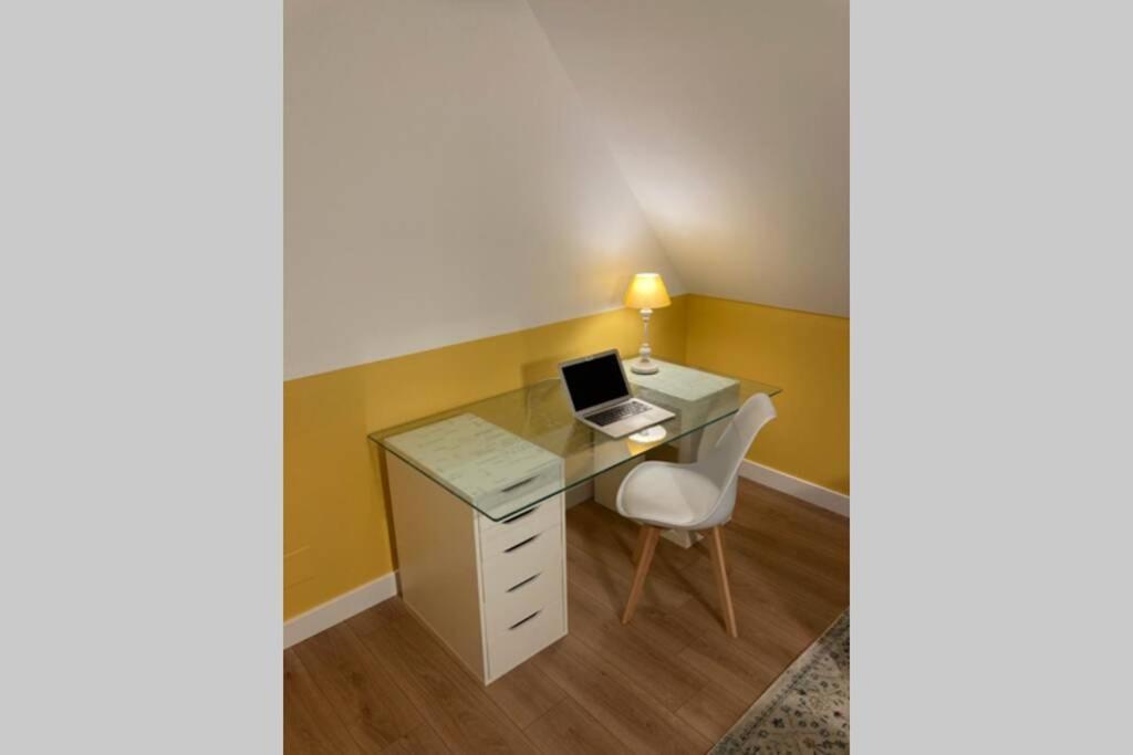B&B Jaune, Appartement Independant, Parking, Wifi Pres De Strasbourg Ittenheim Екстер'єр фото