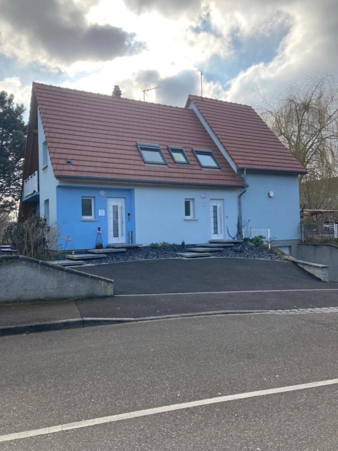 B&B Jaune, Appartement Independant, Parking, Wifi Pres De Strasbourg Ittenheim Екстер'єр фото